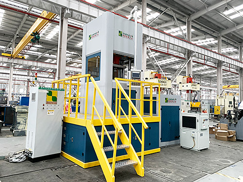 100噸粉末液壓機落戶瑞典 100噸粉末液壓機落戶瑞典