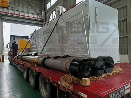 4000噸液壓機(jī)又出貨了-恭喜老板接貨發(fā)財(cái) 4000噸液壓機(jī)又出貨了-恭喜老板接貨發(fā)財(cái)